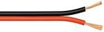 Goobay 67731 Lautsprecherkabel 2x0,75mm&sup2; CCA Litze / Boxenkabel Audio Kabel