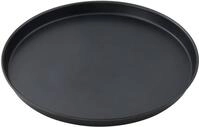 FMprofessional Pizzablech &Oslash; 28 cm, hochwertiges Pizzabackblech, rundes...