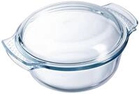 Dajar Glasbr&auml;ter 5l Pyrex, Glas, Transparent, 32 x 27 cm