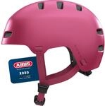 ABUS Fahrradhelm XOXO - Cityhelm im Skater-Look - Helm f&uuml;r Skateboard, Fahrrad,