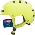 ABUS Fahrradhelm XOXO - Cityhelm im Skater-Look - Helm f&uuml;r Skateboard, Fahrrad,