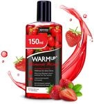 JOYDIVISION WARMup 150 ml Massageliquid mit Fruchtiger Erdbeer Duft & Geschmack I