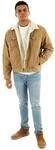 Type 3 Sherpa Trucker Ermine