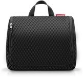 reisenthel toiletbag XL mesh Black - praktischer Kulturbeutel mit Haken,
