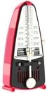 Wittner Metronom Taktell Piccolo Serie 830 - Kunststoffgeh&auml;use - Ohne Glocke -