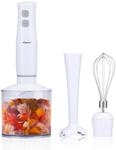 ALPINA Stabmixerset, 400 Watt, Wei&szlig;