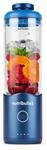 nutribullet Flex 590ml - tragbarer Smoothie-Mixer mit Trinkdeckel, zerkleinert Eis