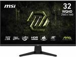 MSI MAG 325QF E18V Gaming Monitor 32 Zoll WQHD - Rapid VA 2560 x 1440, 180 Hz /...