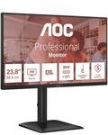 AOC 24P4U - 24 Zoll Full HD Monitor, h&ouml;henverstellbar, Lautsprecher (1920x1080, 120