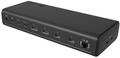 ICY Box 17-in-1 USB-C DisplayLink DockingStation mit 6 Videoausg&auml;ngen, HDMI...