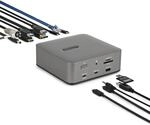 StarTech Thunderbolt 5 Dock, Dual 8K 60Hz, Dreifach 4K f&uuml;r Windows, Bis zu Dual 6K