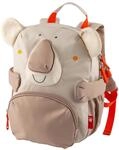 SIGIKID Kinderrucksack Koala, Kindergarten-Rucksack: robust, leicht, kindgerecht,