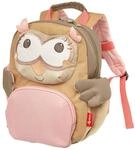 SIGIKID Kinderrucksack Eule, Kindergarten-Rucksack: robust, leicht, kindgerecht, f&uuml;r