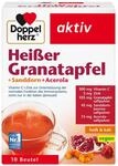 Doppelherz Hei&szlig;er Granatapfel Sanddorn Acerola - Vitamin C und Zink zur