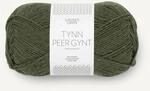 Sandnes Garn Tynn Peer Gynt ca. 205 m col. 9572 gronnmelert 50 g