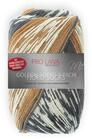 Unbekannt Pro Lana Fjord Socks 4-f&auml;dig Color 187 braun grau, Sockenwolle