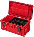 QBRICK SYSTEM Werkzeugkoffer Werkzeugkasten Leer Werkzeugkiste PRIME RED Ultra HD Rot