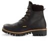 camel active Damen Schn&uuml;rstiefel mit Profilsohle