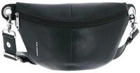 Mandarina Duck Mellow Leather Bum Bag, Damen, Pine Green, Einheitsgr&ouml;&szlig;e