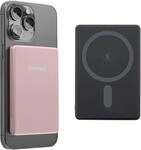 Intenso MW5000 Magnetische Powerbank 5000 mAh &ndash; MagSafe kompatibel, Wireless