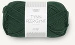 Sandnes Garn Tynn Peer Gynt ca. 205 m col. 8082 skoggronn 50 g
