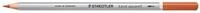STAEDTLER aquarell Buntstifte karat aquarell, orangebraun, wasservermalbare, weiche,