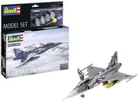 Revell Modellbau Model Set Saab JAS-39C Gripen