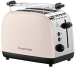 Russell Hobbs Toaster [f&uuml;r 2 Scheiben] Colours Plus Jasmine (6...
