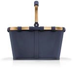 reisenthel carrybag midnight gold &ndash; Stabiler Einkaufskorb mit viel Stauraum und