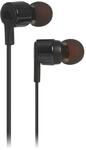 JBL Tune 210, Kabelgebundene In-Ear Kopfh&ouml;rer Ohrh&ouml;rer, Schwarz | JBL Pure...