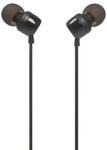 JBL T-110, Mit Kabel, In-Ear-Kopfh&ouml;rer, Schwarz