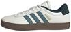 adidas Herren VL Court 3.0 Shoes, core White/preloved Teal/Aurora ivy, 41 1/3 EU