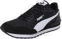Puma Unisex ST Runner Adult NL Sneakers, V4 Black White, 38.5 EU