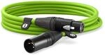 R&Oslash;DE XLR-3 Hochwertiges XLR-Kabel (3 m, gr&uuml;n)