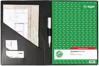 SIGEL EF410 Schutz-Einband f&uuml;r Formulare A4 (z. B. Auftrag, Rechnung,...