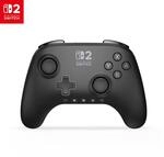 PowerA Kabelloser Advantage-Controller f&uuml;r Nintendo Switch 2 - Schwarz, Offiziell