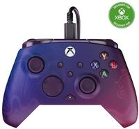 Turtle Beach Rematch Advanced Purple Fade Wired Gaming Controller - Lizenziert f&uuml;r