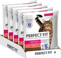 PERFECT FIT&trade; Katze Beutel Active 1+ mit Rind 5x1,4kg