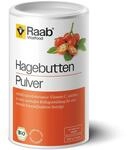 Raab Vitalfood Bio Hagebutten-Pulver, Premium-Sorte AP-4 Hagebutte aus dem...