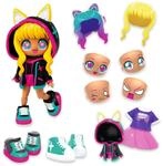BANDAI - Animakii Cyberpunk und Gamerin - Set Personalisierbare Puppen - 1...