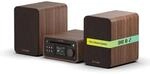 Pure Classic Stereo Mini Mikro HiFi Anlage mit CD-Player DAB+ Radio Bluetooth...