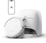 DJI ROMO S Saugroboter mit Wischfunktion, 25.000 Pa Saugkraft,...