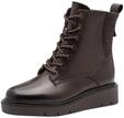 Tamaris Wide FIT Stiefelette Materialmix Leder/Synthetik H-Weite