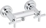 Kludi 207100520 Puristic-207100520 Brausearmatur Nova Fonte Classic-chrome...