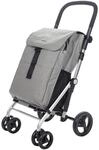 Carlett &ndash; Pack Classic Family | Zusammenklappbarer Einkaufswagen mit Geschenkhaken