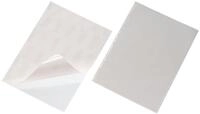 Durable Selbstklebetasche Pocketfix, Dokumentenh&uuml;llen A4, 10 St&uuml;ck, transparent,