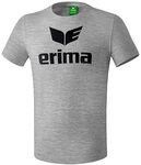Erima Unisex Kinder Promo T-Shirt (2082504), grau Melange, 116