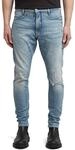 G-Star Herren 3D Slim Jeans, Mehrfarben (Vintage Antalya Blue Destroyed
