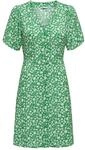 ONLY Damen Onlevida S/S Short Dress WVN Noos Kleid, Jelly Bean, Small