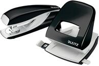 Leitz NeXXt Locher und Heftger&auml;t Set f&uuml;r bis zu 30 Blatt, Inkl. Heftklammern,